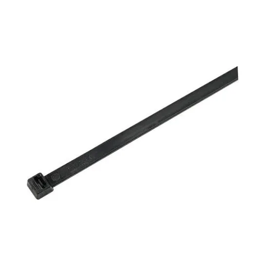 Nylon Black Cable Ties 370mm x 7.8mm - Pack of 100 1 CTC CT370-7.8B Nylon Black Cable Ties 370mm x 7.8mm - Pack of 100