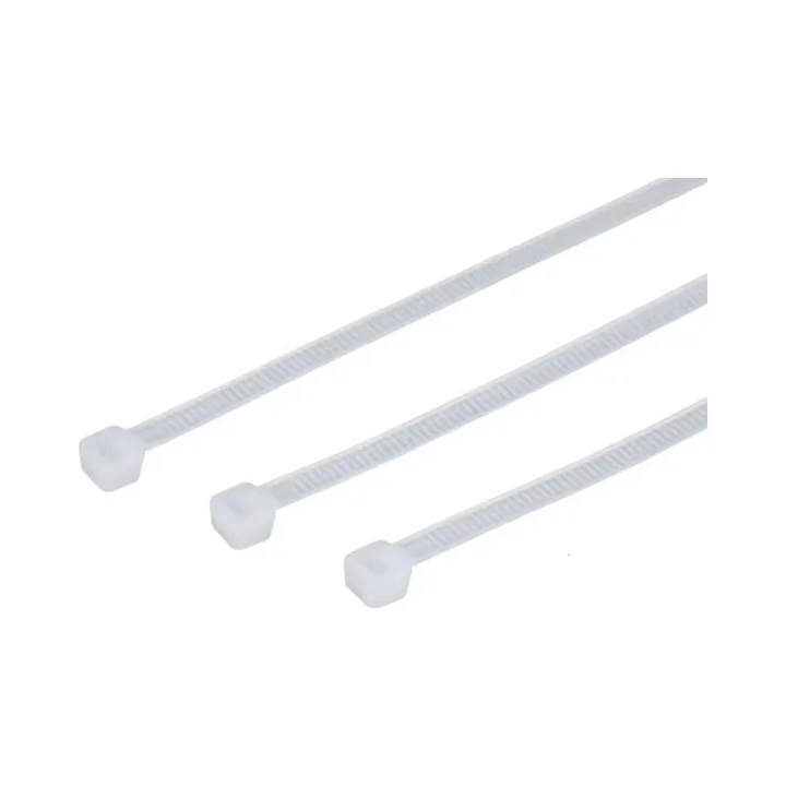 Nylon Natural Cable Ties 370mm x 7.8mm - Pack of 100 1 CTC CT370-7.8N Nylon Natural Cable Ties 370mm x 7.8mm - Pack of 100