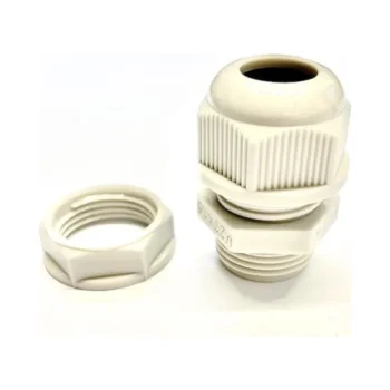 CTC DTGM20SW 20mm IP68 Short White Stuffing Dome Top Gland - Pack of 10