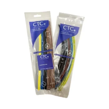 CTC HSP6-1M 1m Long Heat Shrink 6.4mm-3.2mm - Pack of 15