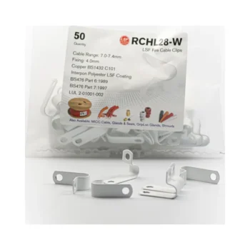 CTC RCHL28-WH MICC Clips - RCHL28-WH