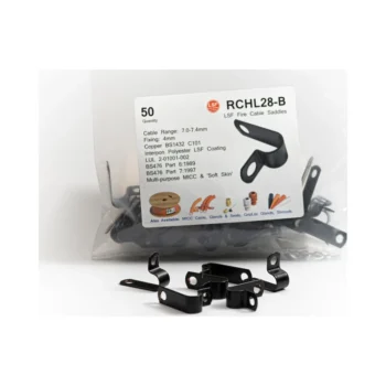 CTC RCHL34-BL MICC Clips - RCHL34-BLK