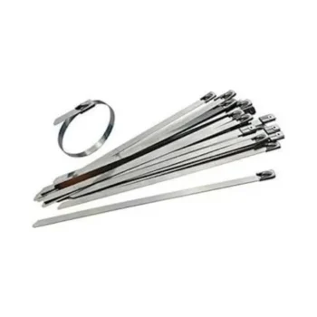 CTC SST520-4.6 316 Stainless Steel Cable Ties 520 x 4.6mm - Pack of 100
