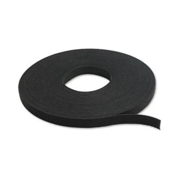 CTC VELCRO10X25M Velcro Black Roll 10mm x 25 metre