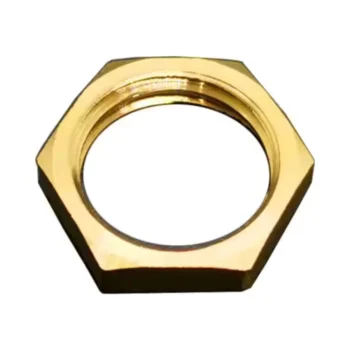 Cobra BR/LN/75 75mm Brass Lock Nut - Pack of 1