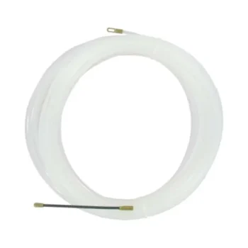 Cobra DT/N/20 Cobra Cable Nylon Draw Tape 20m x 3mm Complete with Brass Eyelet