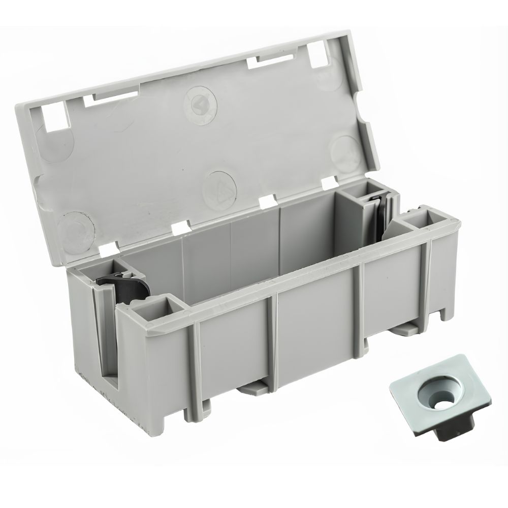 Connexbox | CBP-3008 | Light Inline Junction Box | Mounting Button Included 1 Connexbox Light Junction Box