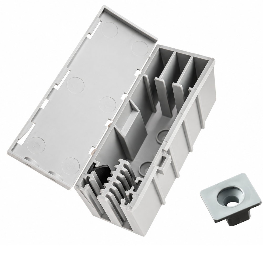 Connexbox | CBP-3012 | 221-4 Maintenance-Free Junction Box | Mounting Button Included 1 Connexbox | CBP-3012 | 221-4 Maintenance-Free Junction Box | Mounting Button Included