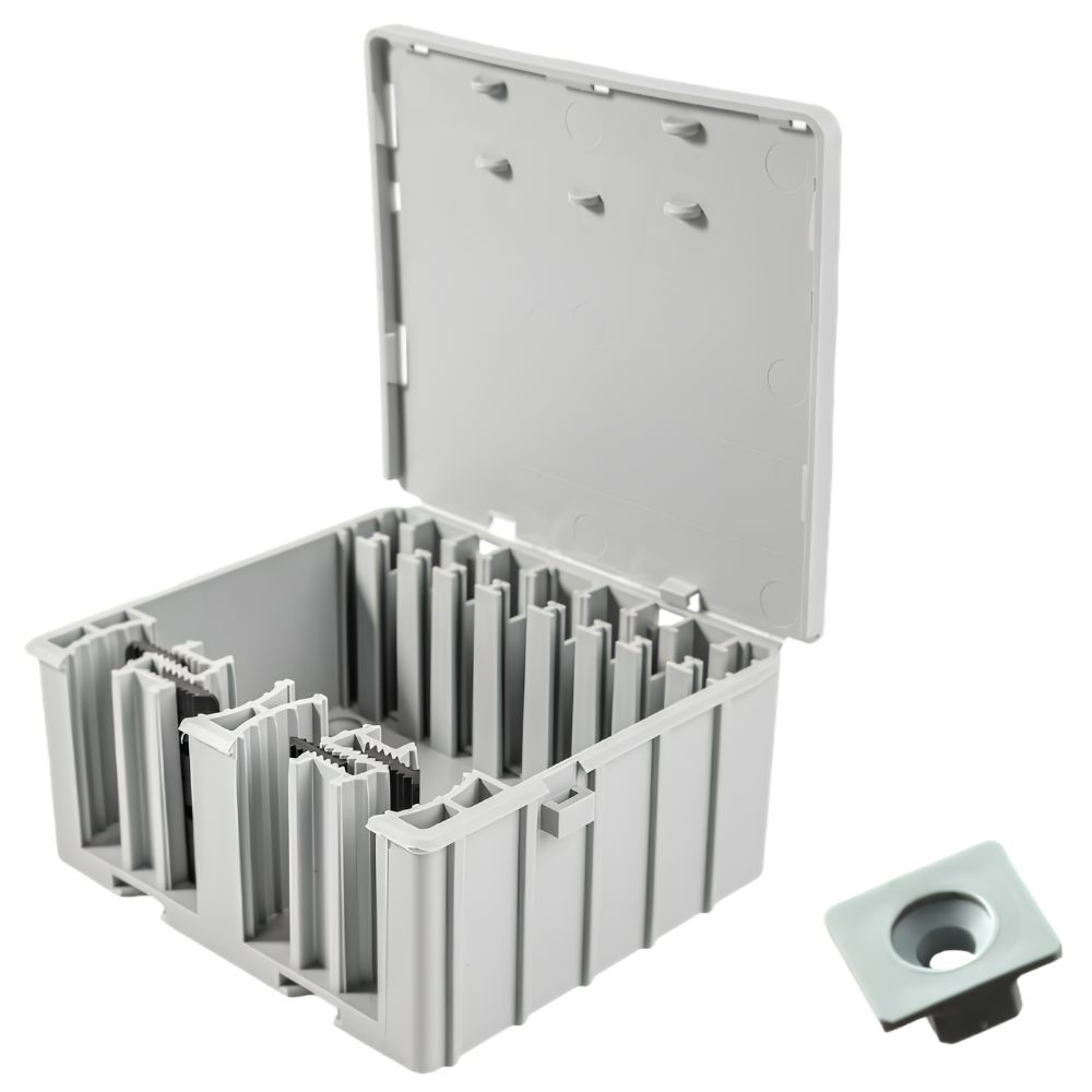 Connexbox | XL Junction Box | Maintenance Free | Mounting Button Included 1 Connexbox XL Junction Box