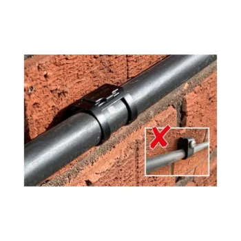 D-Line EVFIX10B/KIT Safe-D EV Cable Fixing Pack of 100