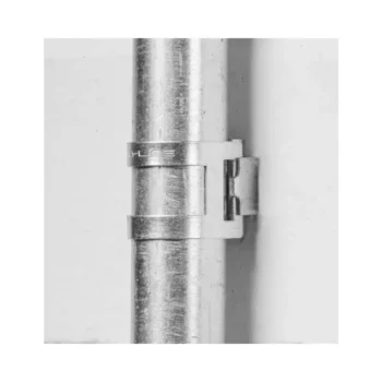 D-Line SAFE-DCOND25/20 D-Line Safe-D Conduit Saddles 100x25x28mm Galvanised - 20 Piece 2