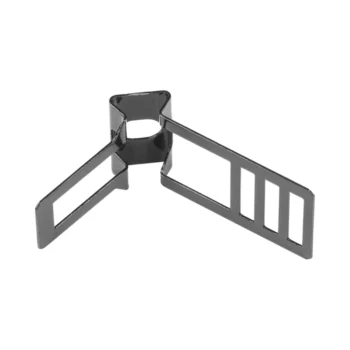 D-Line SD-CAB10B/20 Safe-D Adjustable XLPE/SWA 75x20mm Galvanised Black Clips - Pack of 20