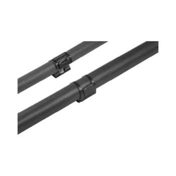 D-Line SD-CAB16B/100 Safe-D Adjustable XLPE/SWA 89X20mm Galvanised Black Clips - Pack of 100 2