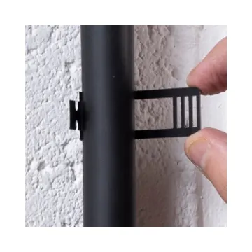 D-Line SD-CAB16B/100 Safe-D Adjustable XLPE/SWA 89X20mm Galvanised Black Clips - Pack of 100 4 D-Line SD-CAB16B/100 Safe-D Adjustable XLPE/SWA 89X20mm Galvanised Black Clips - Pack of 100 4