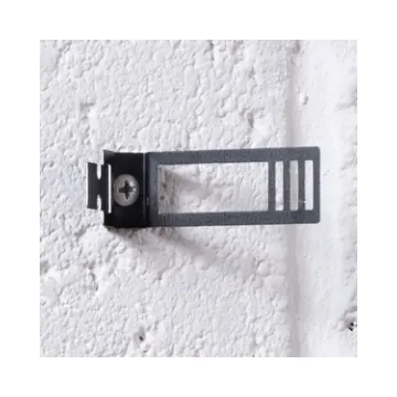 D-Line SD-CAB22B/100 Safe-D Adjustable XLPE/SWA 104x20 Galvanised Black Clips - Pack of 100 3 D-Line SD-CAB22B/100 Safe-D Adjustable XLPE/SWA 104x20 Galvanised Black Clips - Pack of 100 3