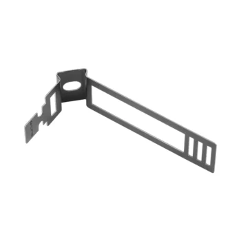 D-Line SD-CAB22B/100 Safe-D Adjustable XLPE/SWA 104x20 Galvanised Black Clips - Pack of 100