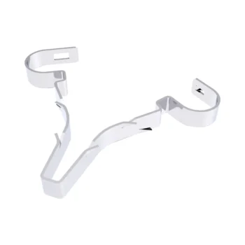 D-Line SD-STAG8T/100 Safe-D Stag Clips 8-10mm Twin for 2x 8-10mm Cable - Galvanised - Pack of 100