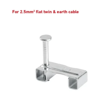 D-Line SD-TE2.5/100 D-Line Safe-D T&E Grip Clips 2.5mm - 100 Pieces 2