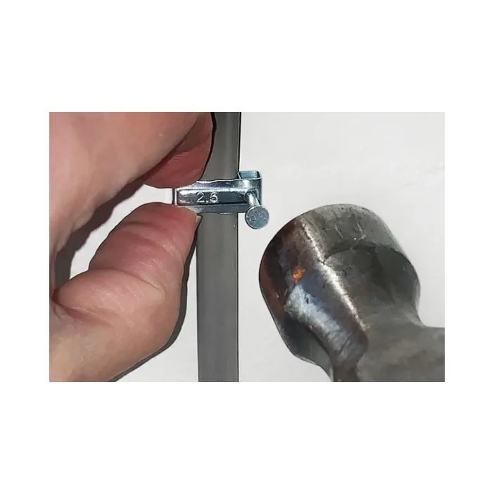 D-Line SD-TE2.5/100 Safe-D T&E Metal Clips 2.5mm - 100 Pieces 3 D-Line SD-TE2.5/100 D-Line Safe-D T&E Grip Clips 2.5mm - 100 Pieces 3