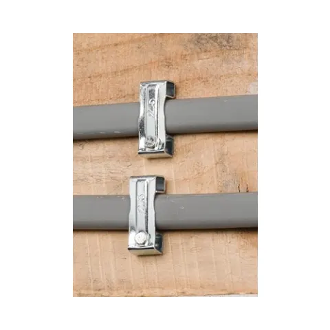 D-Line SD-TE2.5/100 Safe-D T&E Metal Clips 2.5mm - 100 Pieces 4 D-Line SD-TE2.5/100 D-Line Safe-D T&E Grip Clips 2.5mm - 100 Pieces 4