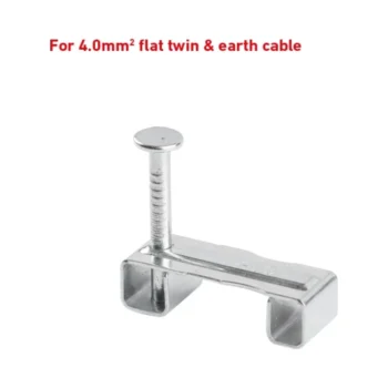 D-Line SD-TE4.0/100 D-Line Safe-D T&E Grip Clips 4.0mm - 100 Pieces 2