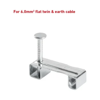 D-Line SD-TE6.0/100 D-Line Safe-D T&E Grip Clips 6.0mm - 100 Pieces 2