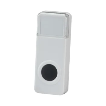 Knightsbridge DCBPW Knightsbridge IP55 Wireless Bell Push - White