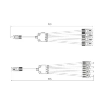 Deligo Y4 Solar Branch Connector Set 2