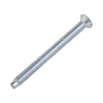 M3.5 x 75mm Electrical Screw Nickel