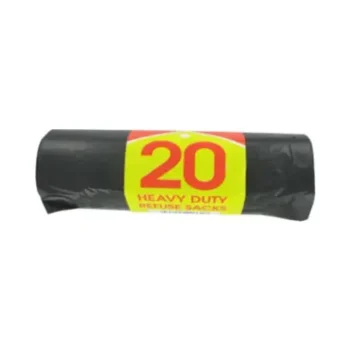 Heavy Duty Bin Liners - Pack of 20