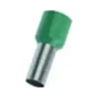 16.0mm² x 12mm Cord End Terminals – Green (German) – Pack of 100 2 16.0mm² x 12mm Cord End Terminals – Green (German) – Pack of 100 2