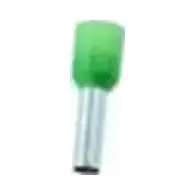 6.0mm² x 12mm Cord End Terminals Green (French) - Pack of 100 2 6.0mm² x 12mm Cord End Terminals Green (French) - Pack of 100 2