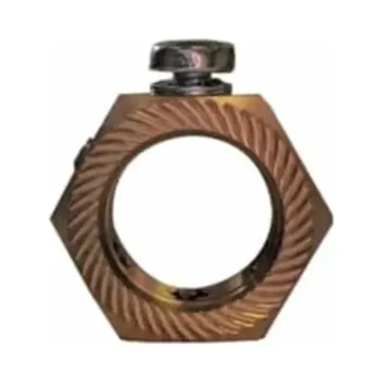 BRASS EARTHING NUTS 20mm