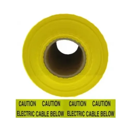 Warning Tape 150mmx365m 1 Warning Tape 150mmx365m