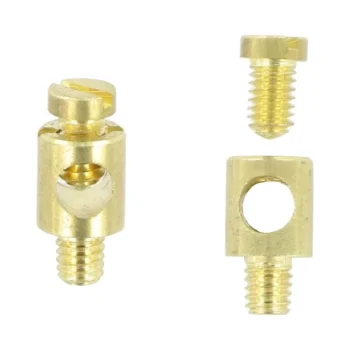 Deligo ET Brass Earth Terminal