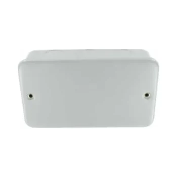 Metal Clad Blank Plate 2 Gang