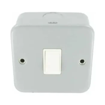 Metal Switch Clad 1 Gang