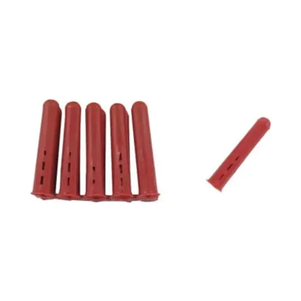 Red Wall Plugs Pack of 100 1 Red Wall Plugs Pack of 100