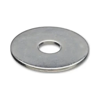 M10 X 25mm Penny Washer BZP