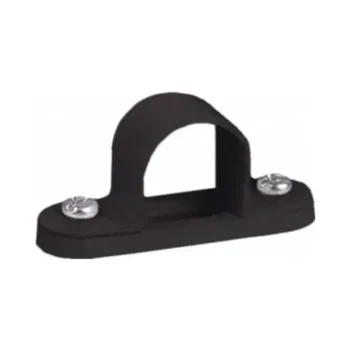 20mm Steel Spacer Bar Saddles Black 2