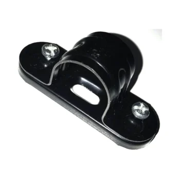 25mm Steel Spacer Bar Saddles Black