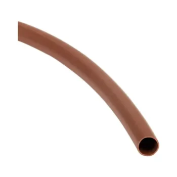 PVC Sleeving 10mm Brown - 1 meter