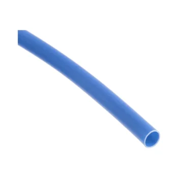 PVC Sleeving 10mm Blue - 1 meter