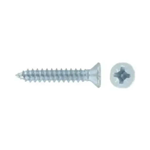 Countersunk Self Tapping Pozi Screw 6 X 3/4" 1 Countersunk Self Tapping Pozi Screw 6 X 3/4"
