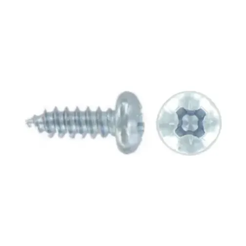 Steel Self Tapping Pozi Pan Head Screw 6 X 1/2" 2 Steel Self Tapping Pozi Pan Head Screw 6 X 1/2" 2