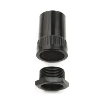 Dietzel Univolt AFT/MBS25BK Univolt AFT/MBS 25 BK | 25mm Adaptor | PVC-U | Black