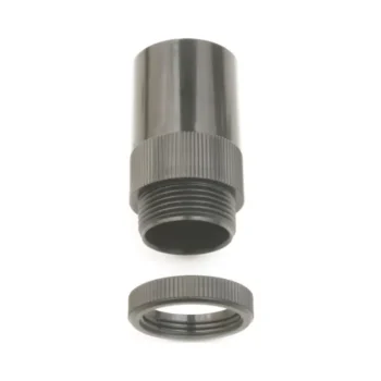 Dietzel Univolt AMT/LR20BK Univolt AMT/LR 20 BK | 20mm Adaptor | PVC-U | Black