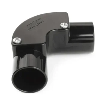 univolt ie20bk 20mm black inspection angle (90°)