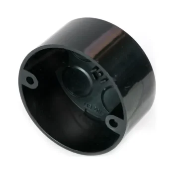 Dietzel Univolt LIB20/4BK Univolt LIB 20/4 BK | 4-Hole Loop-In Box | Ø65mm | Black