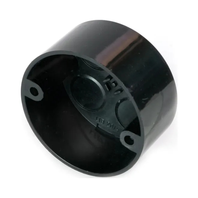 Univolt LIB 20/4 BK | 4-Hole Loop-In Box | Ø65mm | Black 1 Dietzel Univolt LIB20/4BK Univolt LIB 20/4 BK | 4-Hole Loop-In Box | Ø65mm | Black
